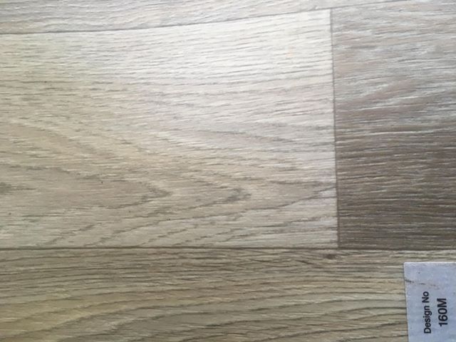 Titanium vinyl flooring