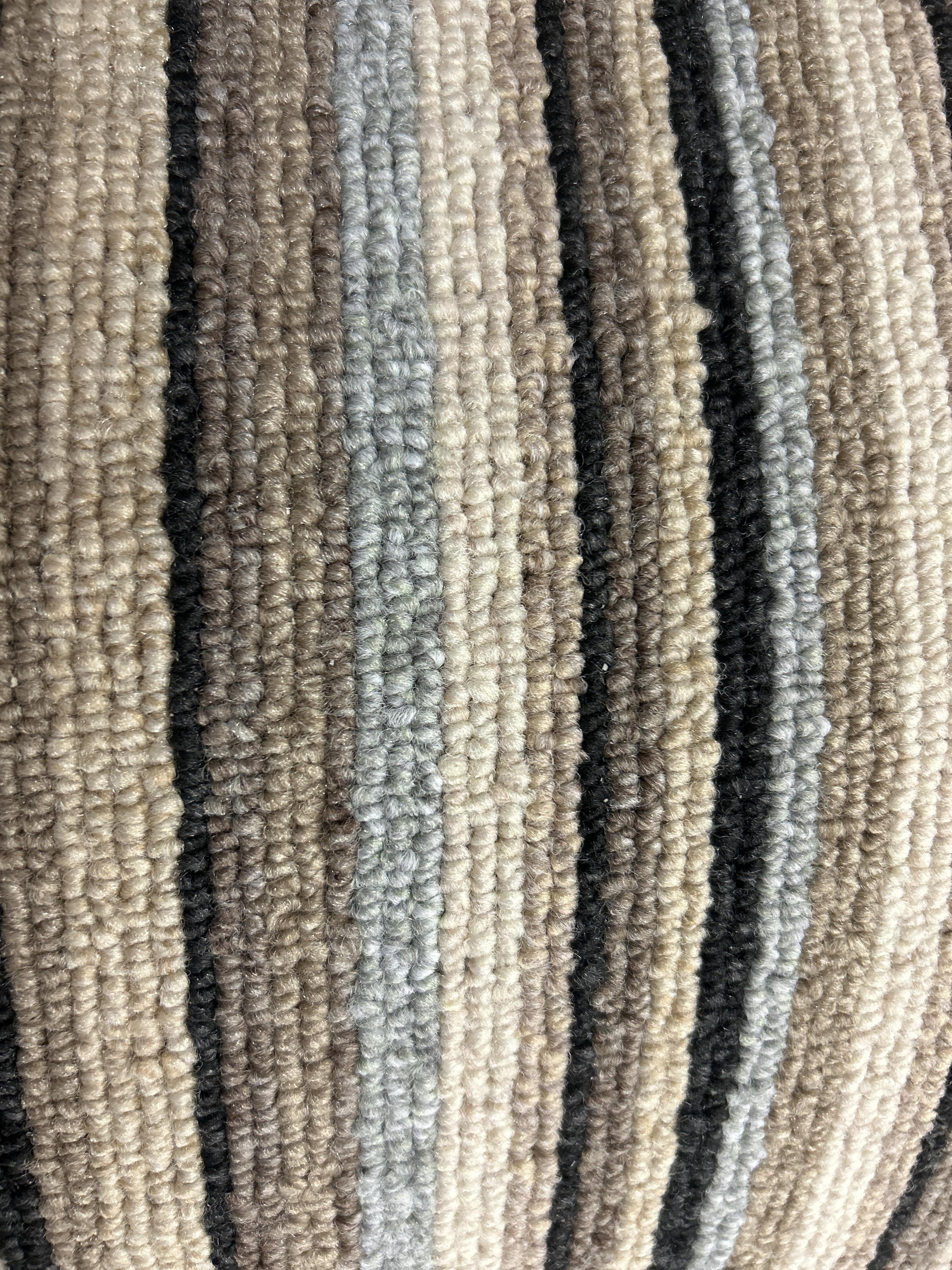 Oxford stripe carpet