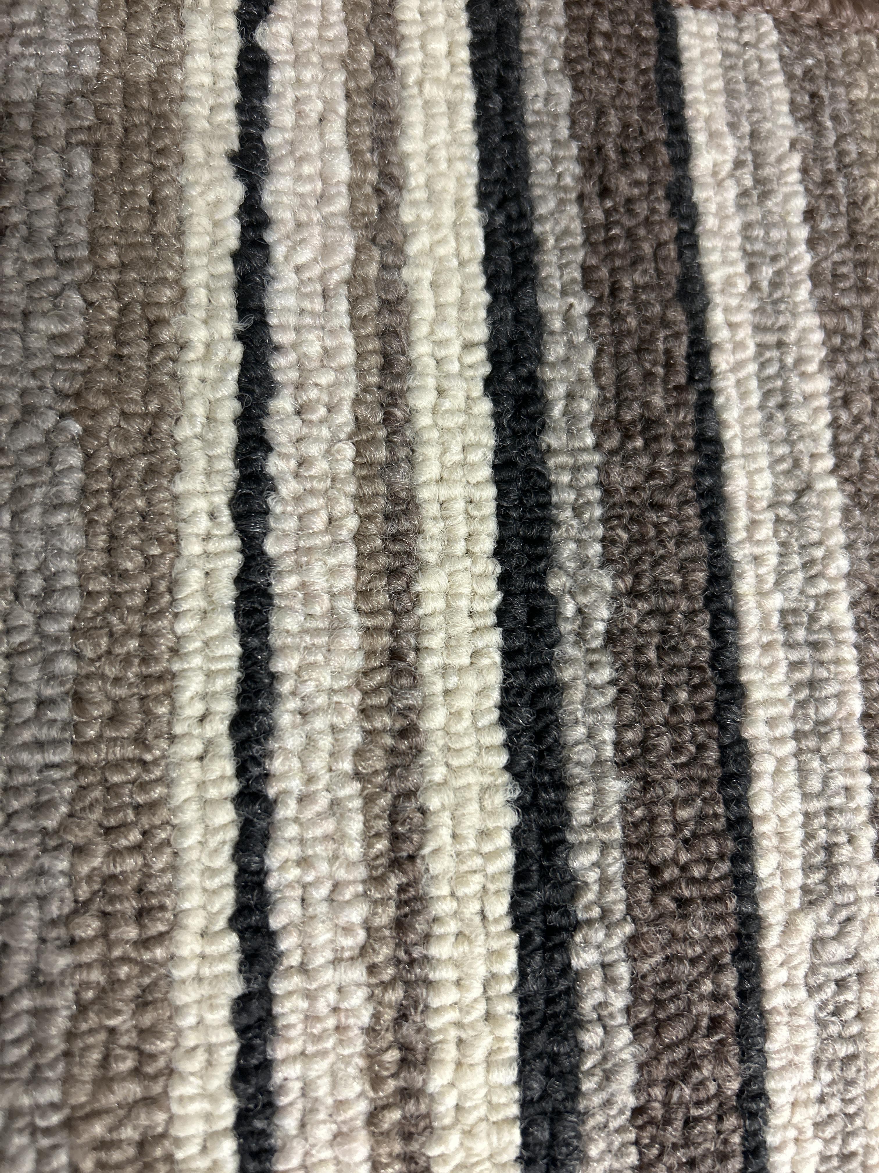 Oxford stripe carpet