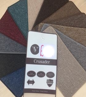 Crusader carpet colours